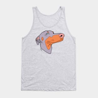 Doberman Tank Top